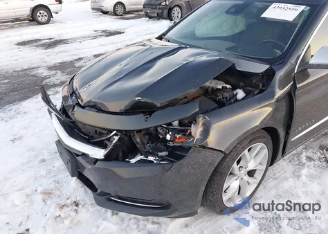 2015 Chevrolet Impala 2Lz from USA, damaged, VIN 2G1165S31F9200254